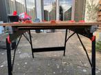 Black&Decker Workmate 2000 Werkbank, Doe-het-zelf en Verbouw, Werkbanken, Ophalen of Verzenden, Gebruikt, 70 tot 120 cm, Bankschroef