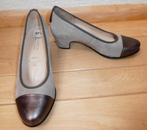 Hassia pumps maat 37 1/2 breedte H Paris grijstinten ZGAN, Pumps, Hassia Paris, Verzenden, Zo goed als nieuw