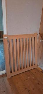 Traphek eikenhout handgemaakt, Ophalen, Zo goed als nieuw, 115 cm of meer