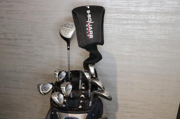 Complete Golfset – Skymax ICE PLUS + Driver + 3-Wood + Tas beschikbaar voor biedingen