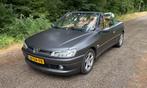 Peugeot 306 2.0 Cabriolet 16V AUT 1999 Grijs, Auto's, Peugeot, 680 kg, 4 cilinders, Cabriolet, 4 stoelen