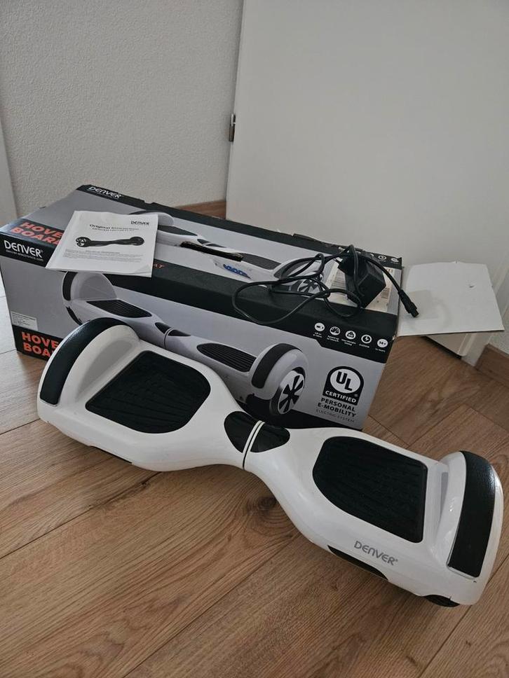 Denver Hoverboard - Zo goed als nieuw!, Kinderen en Baby's, Speelgoed | Buiten | Voertuigen en Loopfietsen, Zo goed als nieuw