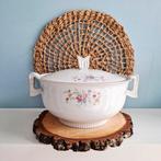 Royal Epiag Czechoslavakia, vintage terrine/dekschaal, Ophalen of Verzenden