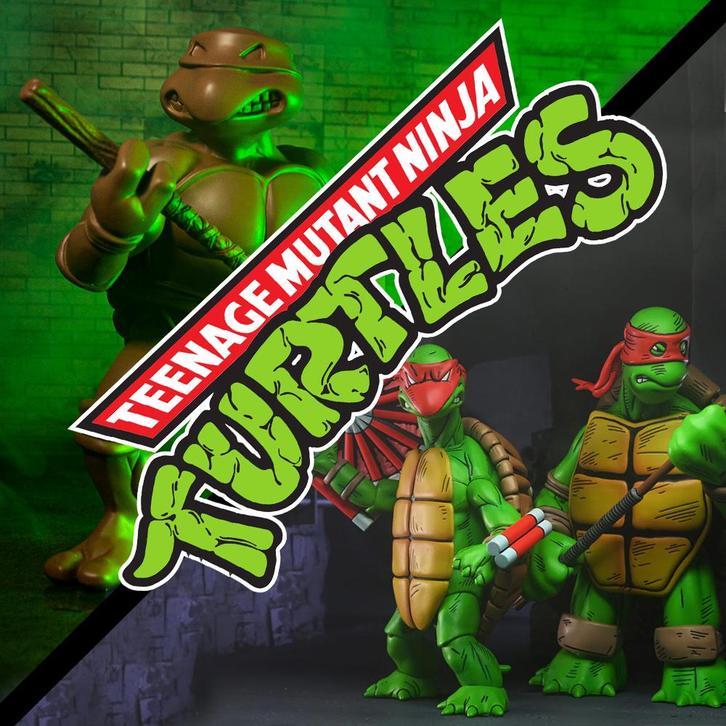 TMNT THE FIRST/PITCH TURTLE Teenage Mutant Ninja Turtles, Verzamelen, Poppetjes en Figuurtjes, Nieuw, Ophalen of Verzenden