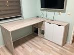 Mooi hoekbureau te koop, Huis en Inrichting, Bureaus, Ophalen, Zo goed als nieuw, Bureau