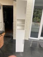 Te koop, smal, hoog badkamerkastje, Huis en Inrichting, Ophalen, Gebruikt