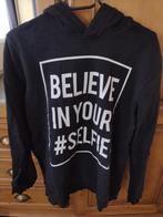 Zwarte sweater maat 170/176, Kinderen en Baby's, Kinderkleding | Maat 170, Gebruikt, C&A, Trui of Vest, Ophalen of Verzenden