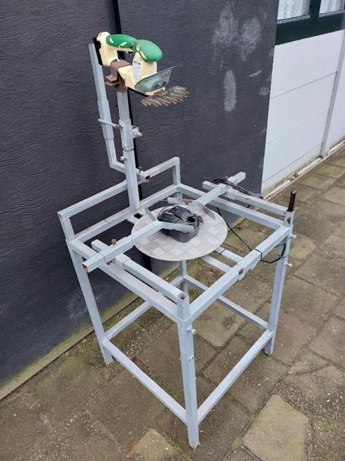 Bollenknipper, Tuin en Terras, Heggenscharen, Gebruikt, Elektrisch, Ophalen