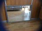 Geslepen spiegel 108 x 78 cm, Huis en Inrichting, Ophalen, Zo goed als nieuw, 100 tot 125 cm, Minder dan 100 cm