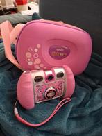 VTech Kidizoom Camera met Tas - Roze, Ophalen of Verzenden, Gebruikt