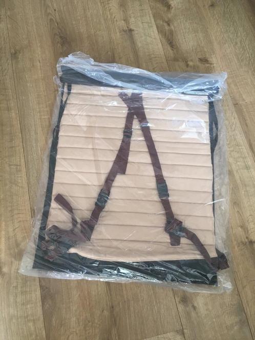 johnny loco cargo seat/zitje bank en seatcover/bankhoes, Fietsen en Brommers, Fietsaccessoires | Fietsstoeltjes, Nieuw, Ophalen of Verzenden
