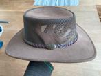 Jacaru Australische hoed met ventilatie maat L, Kleding | Heren, Hoeden en Petten, Ophalen of Verzenden, Zo goed als nieuw, 58 of 59 cm (L, 7¼ of ⅜ inch)