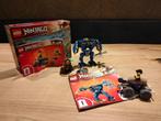 Lego Ninjago 71740 Jay's Electro Mech, Ophalen of Verzenden, Zo goed als nieuw, Complete set, Lego