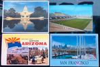 60 ansichtkaarten Verenigde Staten   Postcards USA, Verzamelen, Ophalen of Verzenden, 1980 tot heden, Gelopen, Buiten Europa