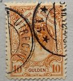 Nederland Postzegel NVPH 80 - Koningin Wilhelmina, Postzegels en Munten, Postzegels | Nederland, Ophalen of Verzenden, T/m 1940