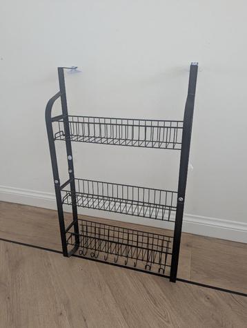 Kitchen organizer rack - hangend keukenrek beschikbaar voor biedingen
