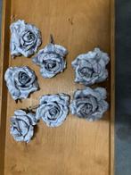 zilveren bloemen voor in de kerstboom, Diversen, Kerst, Ophalen, Zo goed als nieuw