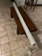 Beamerscherm Elektrisch NoBo F240, Audio, Tv en Foto, Projectieschermen, Ophalen, Zo goed als nieuw