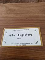 1419 Sticker The Fugitives Orkest Tilburg, Ophalen of Verzenden