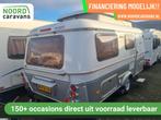 Eriba TROLL 550 GT MOVER + DWARSBED + HEFDAK + FIETSENDRAGER, Caravans en Kamperen, Bedrijf, 750 - 1000 kg, 5 tot 6 meter, Eriba