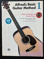 Bladmuziek Alfred’s Guitar Method 1, Ophalen of Verzenden, Zo goed als nieuw
