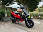 Gilera Runner 180 / 200 VXR 4-takt – Zwart/Rood, Motoren, Motoren | Piaggio, Scooter, 180 cc, Particulier, 1 cilinder