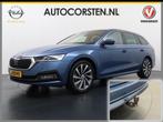 Skoda Octavia Combi 1.5T 150PK Pano-Dak Adap.Cruise Navi Tre, Voorwielaandrijving, Stof, Gebruikt, 4 cilinders