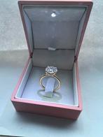 Lab-grown Diamant Ring - 4.06 Karaat, 18K Goud, Nieuw, Ophalen of Verzenden, 17 tot 18, Met edelsteen