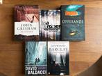 Set van 9 nederlandstalige thrillers, Ophalen, Zo goed als nieuw, Nederland