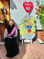 Verjaardag 50 Sarah uiterlijk naar keuze, set 3 deel, Ophalen, Zo goed als nieuw, Abraham of Sarah