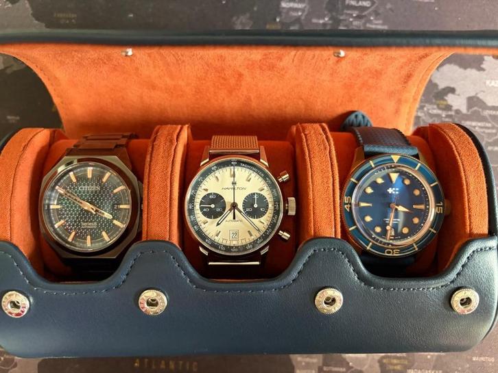 Hamilton, Citizen, Christopher Ward, Oris, Maurice Lacroix, Sieraden, Tassen en Uiterlijk, Horloges | Heren, Zo goed als nieuw