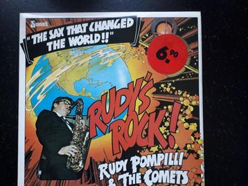 RUDY POMPILLI AND THE COMETS - RUDY'S ROCK - LP beschikbaar voor biedingen