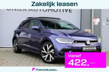 Volkswagen Polo 1.0 TSI HIGHLINE BUSINESS R | R-LINE | PANO  beschikbaar voor biedingen