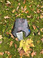 Piaggio zip laag windscherm- light smoke, Fietsen en Brommers, Verzenden, Zo goed als nieuw, Overige typen, Piaggio