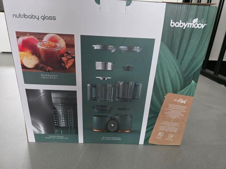 Babymoov Keukenmachine Glas - Zo Goed Als Nieuw!, Kinderen en Baby's, Babyvoeding en Toebehoren, Zo goed als nieuw, Flessen- of potjesverwarmer