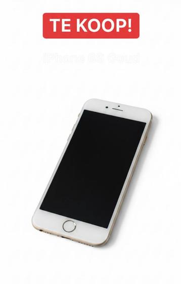 iPhone 6 goud – netjes onderhouden en volledig werkend beschikbaar voor biedingen