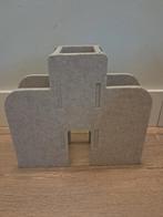 Pet velt beige , particolare Vaas, vilt, Huis en Inrichting, Woonaccessoires | Krantenbakken en Lectuurbakken, Ophalen of Verzenden