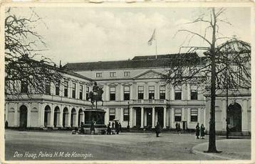 (381-018-031) Den Haag Paleis H. M. De Koningin beschikbaar voor biedingen