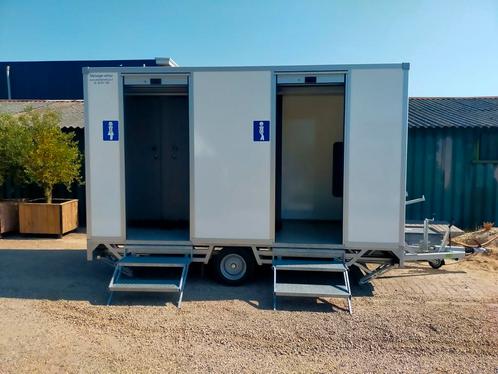 Toiletwagen verhuur, mobiel toilet, wc wagen huren Nuenen, Hobby en Vrije tijd, Feestartikelen | Verhuur, Zo goed als nieuw, Overige