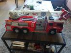 Grote brandweerauto, Kinderen en Baby's, Speelgoed | Speelgoedvoertuigen, Ophalen