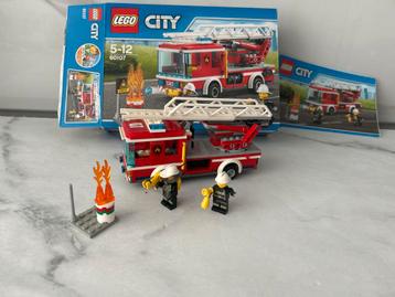 Lego City 60107 Brandweerwagen beschikbaar voor biedingen