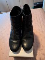 Medicus enkellaarzen mt 39, Kleding | Dames, Schoenen, Ophalen of Verzenden, Zo goed als nieuw, Zwart