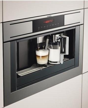 AEG RVS inbouw koffieautomaat - volautomatisch  beschikbaar voor biedingen