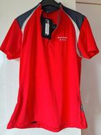 Nieuw sportshirt rood met zakje achter met rits  maat L, Maat 42/44 (L), Nieuw, Ophalen of Verzenden, Hardlopen of Fietsen