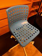 Ikea Skalberg bureaustoel blauw, Huis en Inrichting, Ophalen, Zo goed als nieuw, Blauw, Bureaustoel