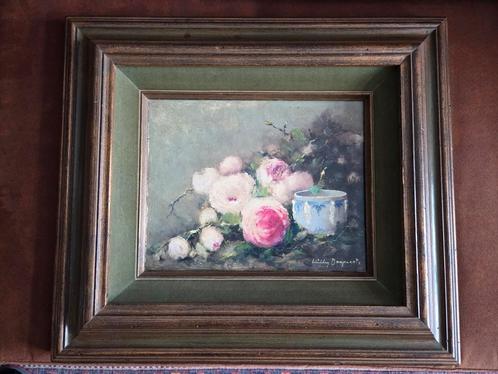 Pioen Rozen schilderij, Antiek en Kunst, Kunst | Schilderijen | Klassiek, Ophalen