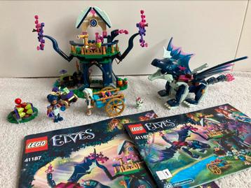 ALS NIEUW Lego Elves 41187 Rosalyn’s Healing Hideout beschikbaar voor biedingen