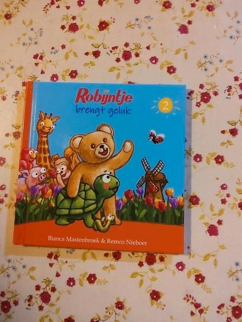 Robijntje brengt geluk, Boeken, Kinderboeken | Baby's en Peuters, Zo goed als nieuw, 3 tot 4 jaar, Ophalen of Verzenden