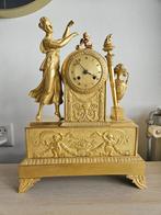 Franse laat Empire pendule, Antiek en Kunst, Antiek | Klokken, Ophalen