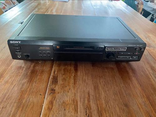 Sony minidisc player recorder MDS-JE520 vintage, Audio, Tv en Foto, Walkmans, Discmans en Minidiscspelers, Minidisc-recorder, Ophalen of Verzenden